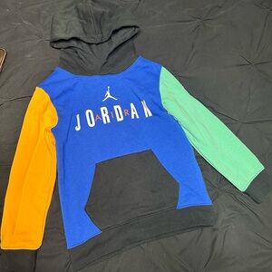 Jordan Kids Multicolor Hoodie